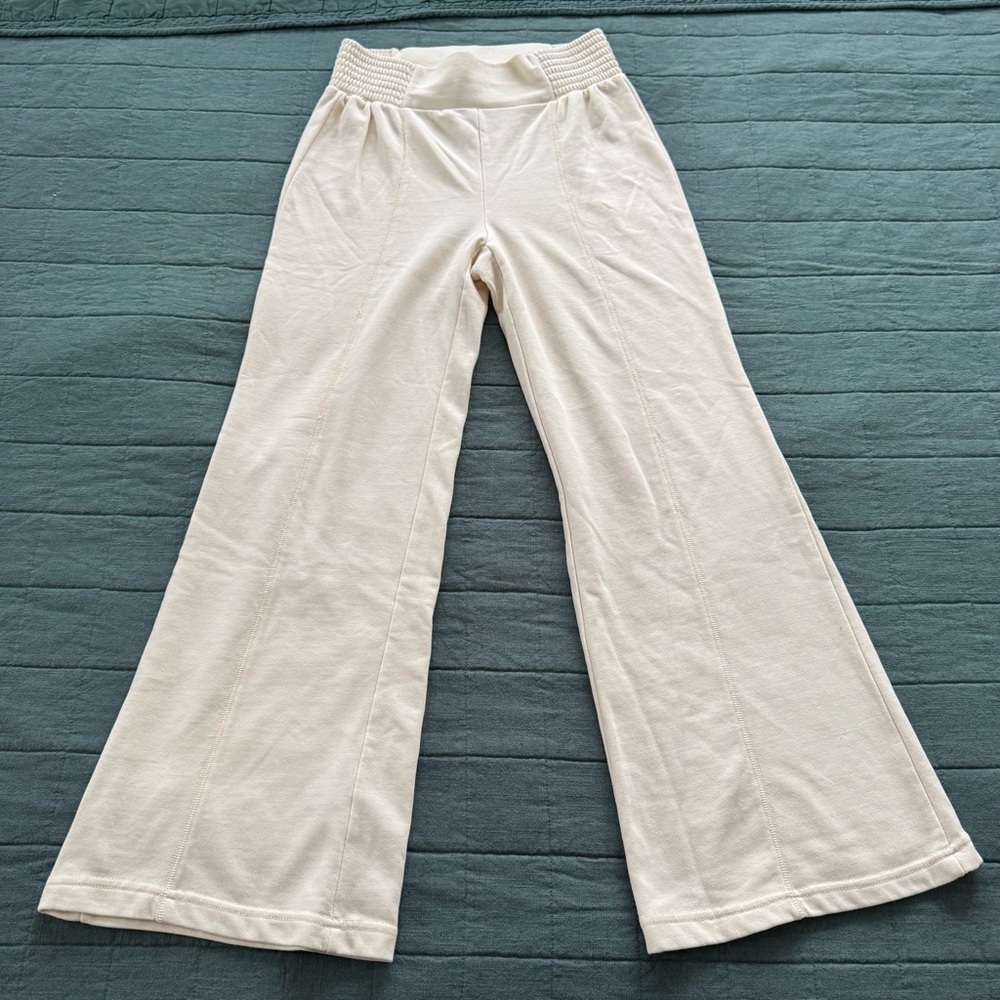 Happily Grey Flare Lounge Pants Size S - Picture 2 of 5